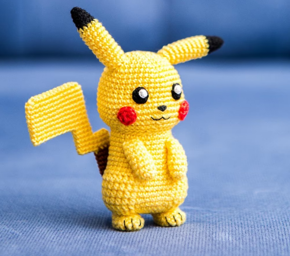 Pikachu Amigurumi Crochet Pattern