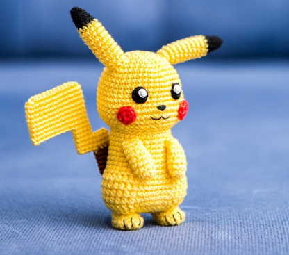 Pikachu Amigurumi Crochet Pattern