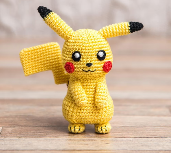 Pikachu Amigurumi Crochet Pattern