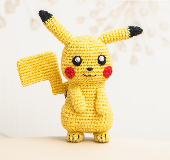 Pikachu Amigurumi Crochet Pattern