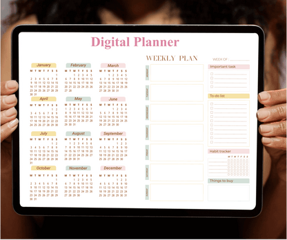 The All-Inclusive Digital Planner | 2025-2027